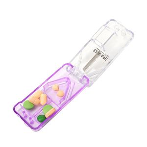 Cortador y Divisor de Pastillas con Dispensador, Corta Pastillas, Vitaminas y Tabletas, Personalizado - Product Image 1