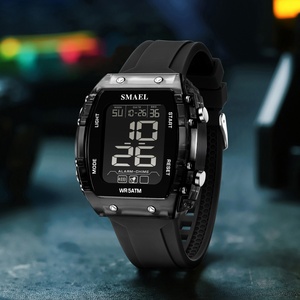 Reloj Cuadrado Smael 8108, Reloj Digital para Estudiantes, Correa Cómoda, Reloj Digital Deportivo para Mujer - Product Image 4