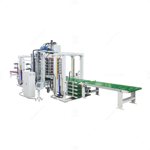 Tự động MDF Board ván chu kỳ ngắn Veneer cán Máy ép nóng - Product Image 6