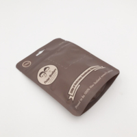 Pochette à fermeture éclair en Mylar imprimée sur mesure, sac d'emballage en plastique de qualité alimentaire pour les collations et les aliments secs