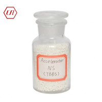 Accélérateur de caoutchouc TBBS(NS) en poudre granulaire CAS 95-31-8 TBBS NS