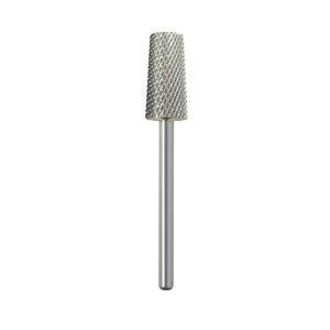 Foret à ongles conique en carbure de 6,6 mm avec logo personnalisé pour le retrait de gel acrylique, manucure et pédicure - Product Image 1
