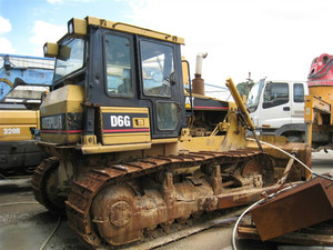 Venta caliente Original usado Bulldozers Cat CATD6G D7G D7R con alta calidad y bajo precio - Product Image 6