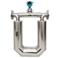 Nouveau débitmètre massique Coriolis antidéflagrant industriel pour acides inorganiques (sulfurique, chlorhydrique, nitrique)