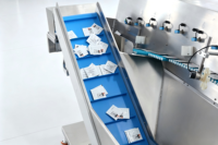 YORAY Machine de tri et de comptage pour sachets désordonnés, trieur de sachets à scellage arrière, compteur pour poudre et granulés, ligne de collecte de petits sachets