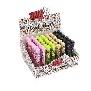 Tubo de cono estilo Bros con logotipo - Product Image 1