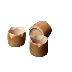 Handcrafted Bamboo <b>Teacup</b> Small Irregular Shape For Afternoon Tea Without Lid Kung Fu Tea Cups - Product Image 5