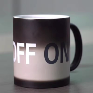 Taza Mágica Termosensible de Cerámica que Cambia de Color para Café, Té, Leche, Regalo de San Valentín, Diseño Animado - Product Image 5