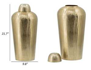 แจกันดอกไม้สีทองสำหรับใช้ตกแต่งงานตกแต่งขนาดพิเศษ - Product Image 2