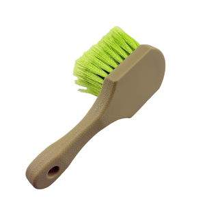 Xe lốp bàn chải, làm sạch ngắn xử lý bánh xe trung tâm, rửa xe bàn chải, Bánh xe bàn chải nhựa xe bụi bàn chải - Product Image 6