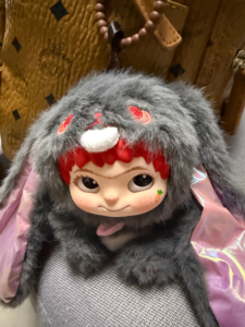 WAKUKU2 Generation Wow Kuku Fox Rabbit Trendy Play Doll Jewelry avec Frozen pour Trick Treat Diary Plush Series Blind Box - Product Image 4
