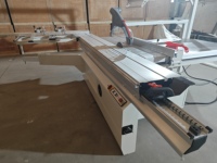 Nouvelle conception de machine à scier à table coulissante de précision pour la découpe du bois, pour l'industrie du bois et les usines de meubles