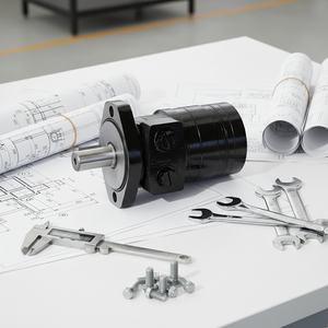 Moteur à piston <span class=keywords><strong>hydraulique</strong></span> fixe à arbre coudé, <span class=keywords><strong>pompe</strong></span> <span class=keywords><strong>hydraulique</strong></span> à haut rendement, composant pour applications industrielles - Product Image 1