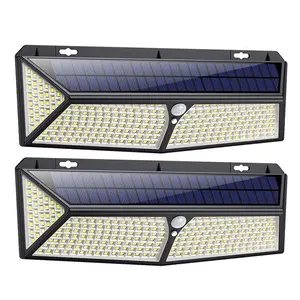 288 LED运动传感器太阳能安全灯太阳能壁灯2500流明无线太阳能灯户外太阳能灯 - Product Image 1