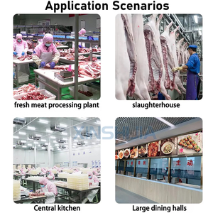 Máquina Multifuncional Automática para Cortar, Picar y Deshuesar Carne <span class=keywords><strong>de</strong></span> <span class=keywords><strong>Cordero</strong></span>, Cerdo, <span class=keywords><strong>Costillas</strong></span> y Patas <span class=keywords><strong>de</strong></span> Cerdo - Product Image 6