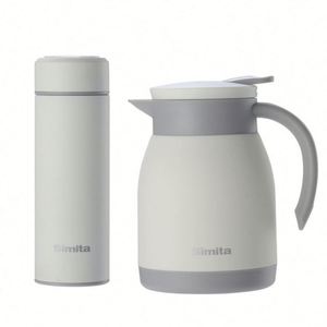 BPA-Free Stainless Steel Customizable Leak-Proof Outdoor Travel Mug Flask Vacuum Insulated Water <b>Coffee</b> <b>Bottle</b> Hot Cold Thermal - Product Image 5
