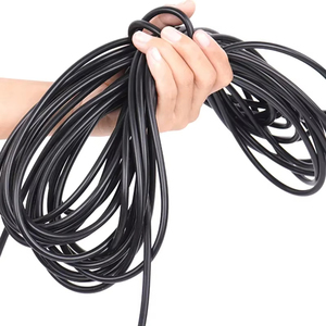 Tubo de Silicona Negro Resistente al Calor, Manguera de Goma Flexible, Tubo de Vacío para Cilindro - Product Image 5