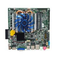 2026 Inter Smart Barebone QM6100 Desktop Computer Motherboard H610, H670 Chipset LGA1700 12th 13th 14th CPUs PCI-E X4 Slot