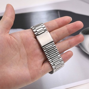 Bracelet jonc personnalisé en acier inoxydable plaqué or 18 carats avec pierres précieuses pour femmes et hommes, style bracelet de montre, vente en gros - Product Image 4