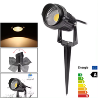 Projecteur LED de jardin moderne 12V 24V RGB, éclairage extérieur pour arbres et paysages, étanche