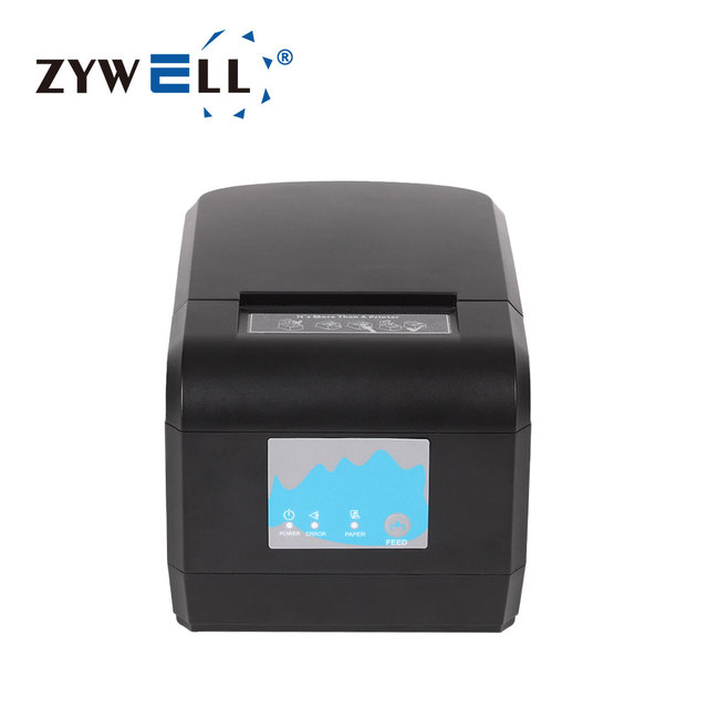 3 Inch USB+RS232+LAN Event 80 mm Ticket Thermal Printer Pos Machine Ink-free Small Thermal Receipt Printer