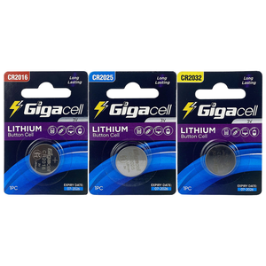 Proveedor de Fábrica de Baterías de Botón de Litio CR2025 de 3V para Llaves, Relojes, Calculadoras y Abridores de Puertas de Garaje - Product Image 5