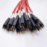 Câble Électronique Industriel pour Automobiles, Dispositif de Limite de Câblage, Conducteur en Cuivre Pur PTFE, Gaine en PVC, Câble de Qualité Industrielle Classé IP67