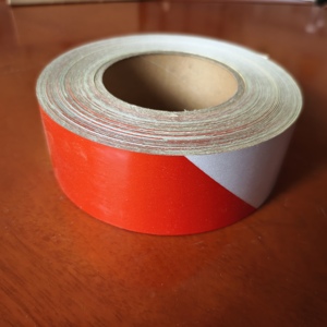 Công nghiệp băng phản chiếu, lớp 1 + đỏ in Dấu hiệu cảnh báo giao thông xe tải vật liệu phản chiếu - Product Image 4