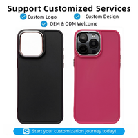 Coque de téléphone tendance en TPU antichoc souple électroplaquée avec anneau de caméra détachable, étui personnalisé pour iPhone 17 16 15 Pro Max