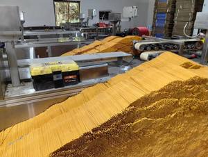 آلة تشكيل أعواد الورق للألعاب النارية بتصميم زهرة الصباح مع محامل محرك ووحدة تحكم منطقية قابلة للبرمجة بقوة 2 كيلو واط و380 فولت مع ضمان لمدة سنة - Product Image 3