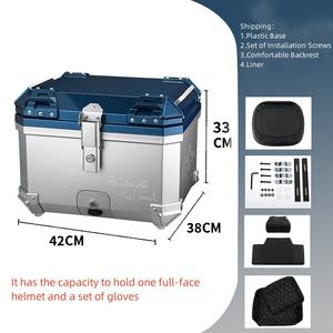 Boîte à bagages rétro expédiée de l'usine, adaptée aux motos HONDA, Honda Cub et 110cc / coffre à bagages pour moto - Product Image 2