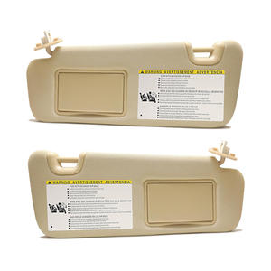 Pare-soleil pour Toyota Highlander 2014-2019 Beige 74320-0E074-A0 Lot de deux déflecteurs de fenêtre de voiture en PVC - Product Image 1