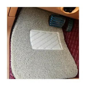 Wholesale Price PVC Colourful Non-Slip And Durable Floor Mats For Car Set For Car Decoration