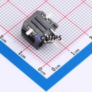 XDWF-C3030WT-2*2P Wire-to-Board Pin Header SMD,P=3mm Connector 2x2P 3mm Horizontal Mount 4P - Product Image 2