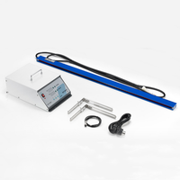 Barre électrostatique JH6003A avec générateur JH80000, applicateur statique industriel pour l'adsorption, le positionnement et la lamination des matériaux