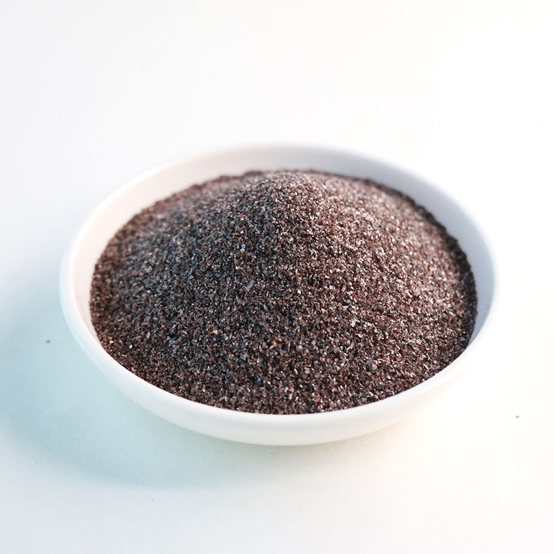 Brown Fused Alumina Refractory Material for Kilns Brown Fused Alumina Refractory Material for Kilns