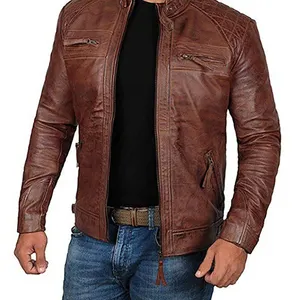 2024 Hot Sale Stain Resistant Casual Jacket Multiple Color Options Motorcycle Jacket