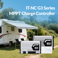 EPEVER - Regulador de Carga Solar con Adaptación Automática de 12V 24V 48V, 60a 80a 100a MPPT, Disponible en la UE