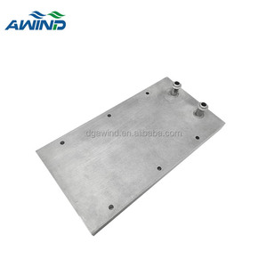 Awind Thiết Bị Công Suất Cao 500W 600W Tấm Làm Mát Lạnh Dạng Lỏng Định Hình Cho Bộ Làm Mát Nước Mini Bộ Pin Bộ Tản Nhiệt Vi Kênh - Product Image 3