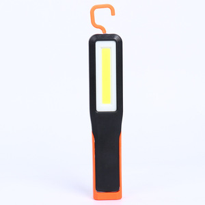 Mini lampe de travail rechargeable 668 LED 3.7V portable avec aimant et crochet pour éclairage de réparation - Product Image 2