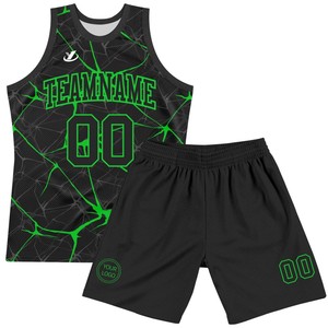 Ensemble d'uniformes de basketball personnalisés : maillot et <span class=keywords><strong>short</strong></span> pour équipes scolaires et ligues - Product Image 2