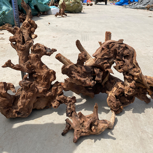 <span class=keywords><strong>Aquarium</strong></span> Visbak Landschapsarchitectuur Drijfhout Modern Groot Natuurlijk Koraal Hout Zakken - Product Image 1