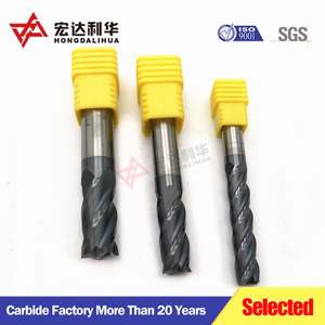 Juego de Brocas de Carburo Cementado con 4 Filos - Product Image 4