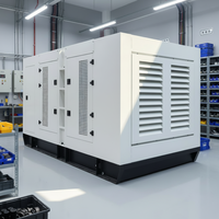 ¡Grandes ofertas en tienda! Generador diésel industrial silencioso trifásico con motor Perkins de 200 kVA, 250 kVA, 500 kVA, 700 kVA, grupo electrógeno de respaldo.