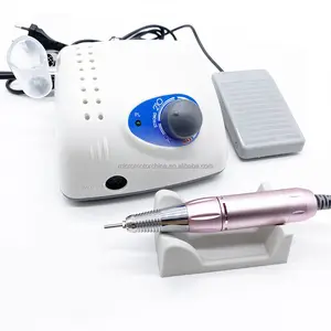Strong 210 65W 35000rpm Handpiece Electric Nail Drill Portable Manicure Micromotor POLISHER