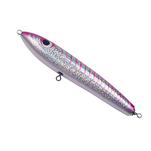 Señuelo de pesca tipo lápiz de 20 cm y 90 g para pesca en aguas profundas, señuelo duro para pesca con jig GT y pesca de fondo. - Product Image 2
