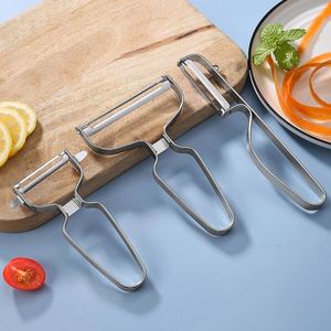 Eco-Friendly Multi-Functional <b>Kitchen</b> <b>Gadgets</b> Stainless Steel PS Peeler for Fruit Vegetable Veggie Julienne Safe Effective <b>Tool</b> - Product Image 1