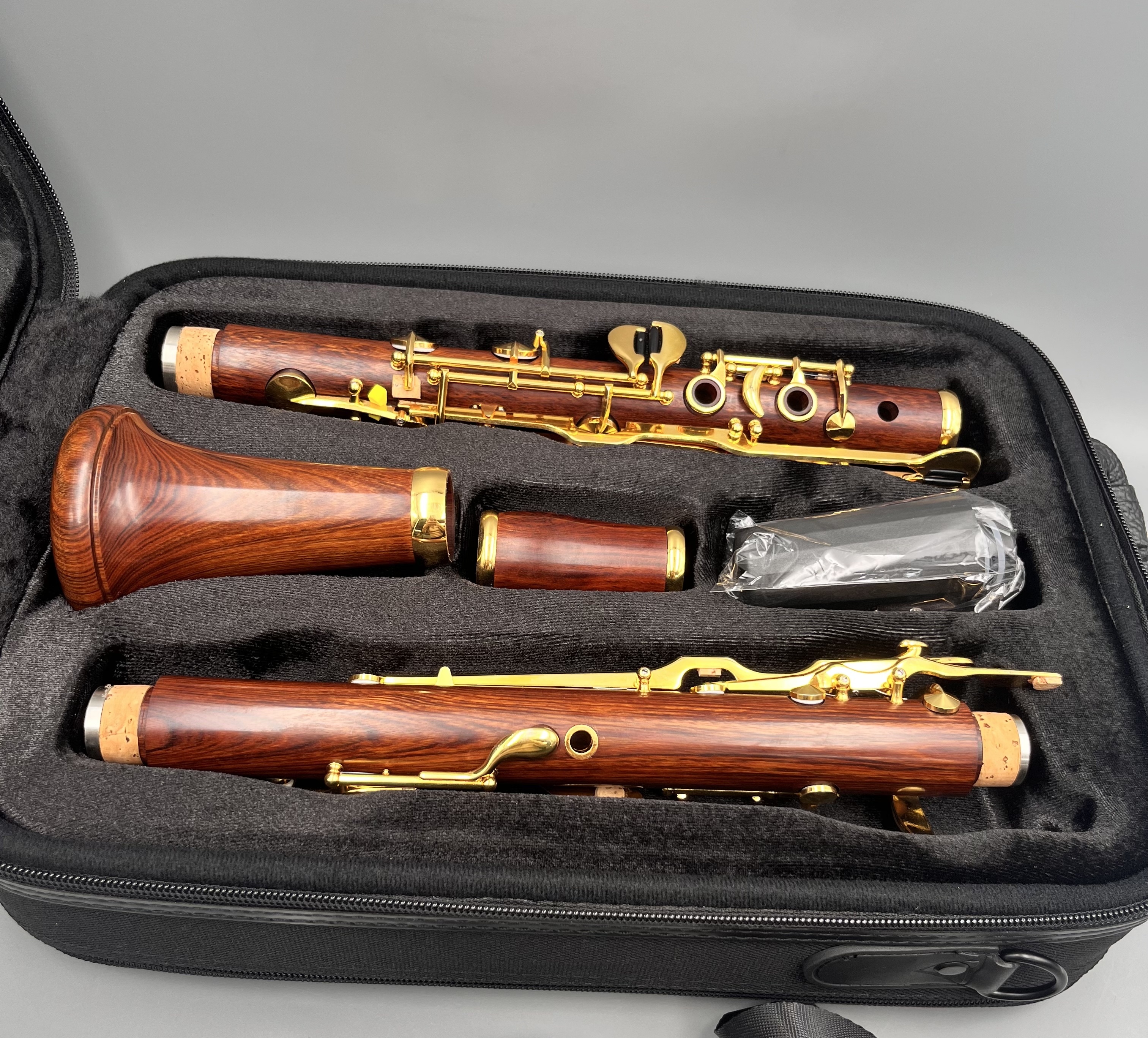 17キークラリネット 楽器・音響機器 B キー クラリネット プロ仕様 木