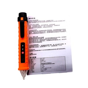 Non Contact Voltage Tester 60V 1000V AC LED Display Electrician Pen Live Wire Detector Test Pencil - Product Image 3