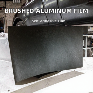 Vinilo Autoadhesivo para Automóviles, Efecto Aluminio Pulido, 1.52x30m, Película Protectora para Carrocería - Product Image 2